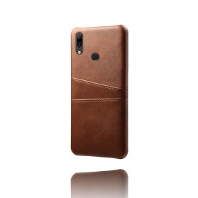 Coque Huawei Y7 2019 Porte Cartes effet cuir