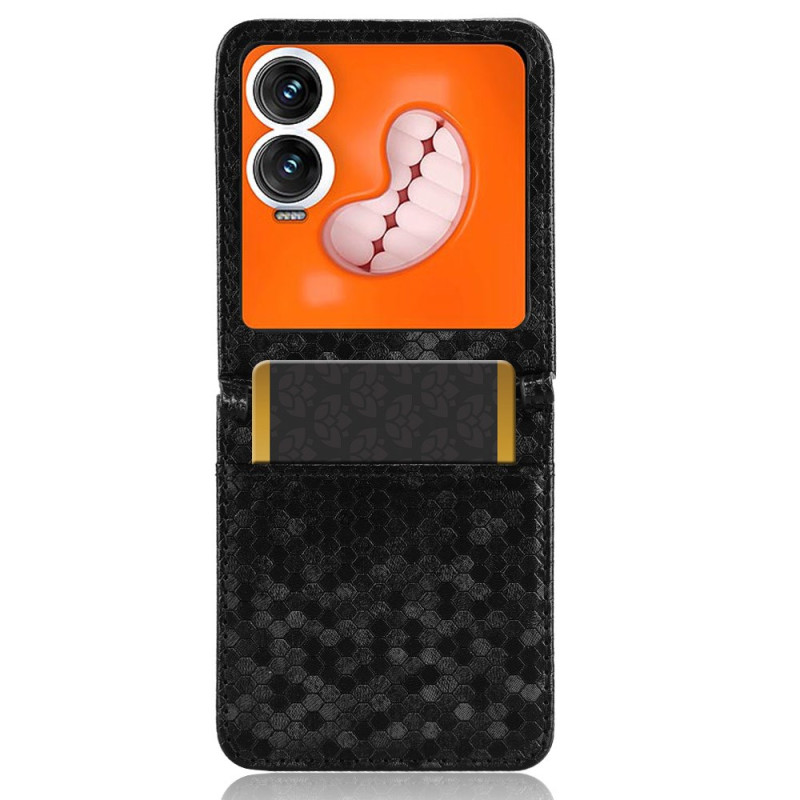 Coque Infinix Zero Flip 5G Porte-Cartes Brillante