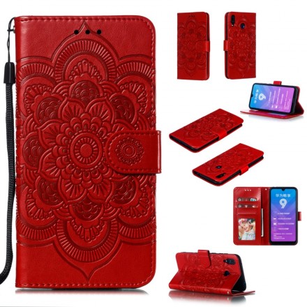 Housse Huawei Y7 2019 Mandala Entier Housse Huawei Y7 2019 Mandala Entier