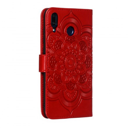 Housse Huawei Y7 2019 Mandala Entier Housse Huawei Y7 2019 Mandala Entier