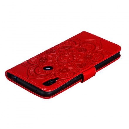 Housse Huawei Y7 2019 Mandala Entier Housse Huawei Y7 2019 Mandala Entier