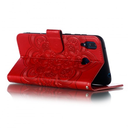 Housse Huawei Y7 2019 Mandala Entier Housse Huawei Y7 2019 Mandala Entier