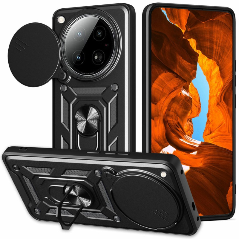 Coque Infinix Zero 40 4G Protection Caméra Coulissante et Support