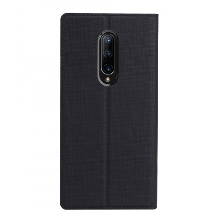 Flip Cover OnePlus 7 Pro Texturée Flip Cover OnePlus 7 Pro Texturée