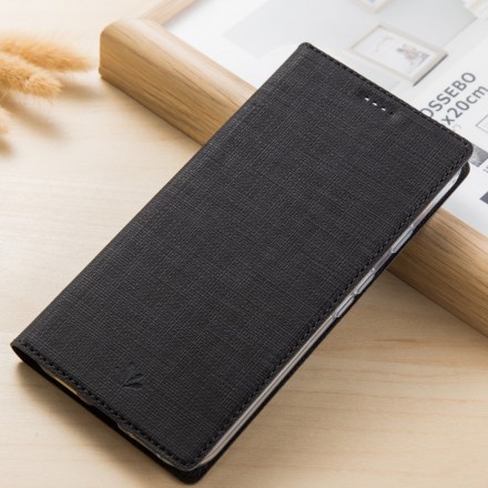 Flip Cover OnePlus 7 Pro Texturée