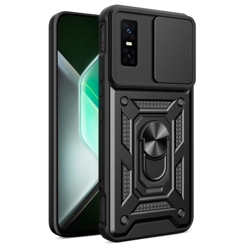 Coque Infinix GT 30 Pro 5G Protection Caméra Coulissante et Support