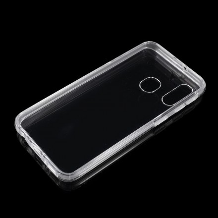 Coque Samsung Galaxy A40 Transparente Anti-Jaunissement
