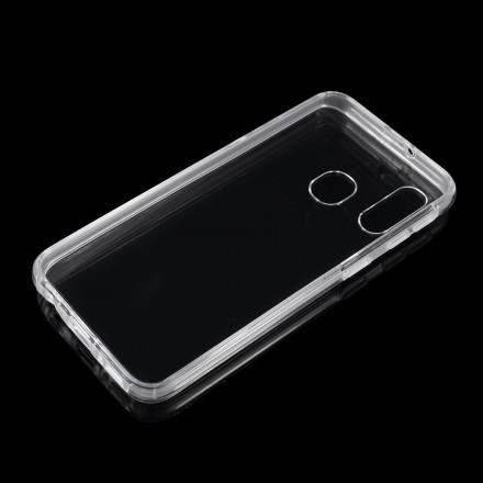 Coque Samsung Galaxy A40 Transparente Anti-Jaunissement Coque Samsung Galaxy A40 Transparente Anti-Jaunissement