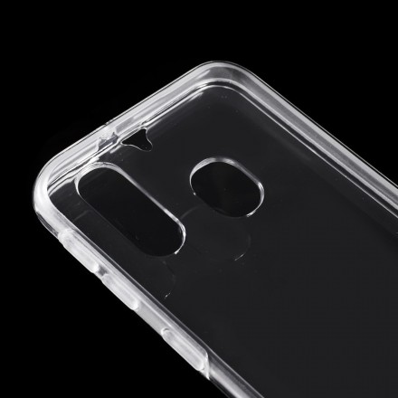 Coque Samsung Galaxy A40 Transparente Anti-Jaunissement Coque Samsung Galaxy A40 Transparente Anti-Jaunissement