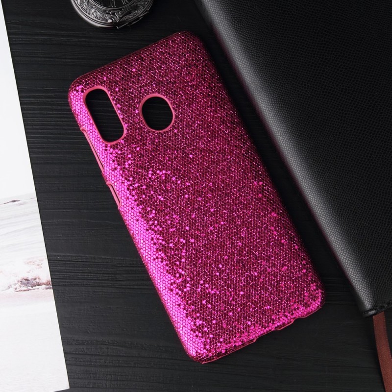 coque samsung a40 paillettes