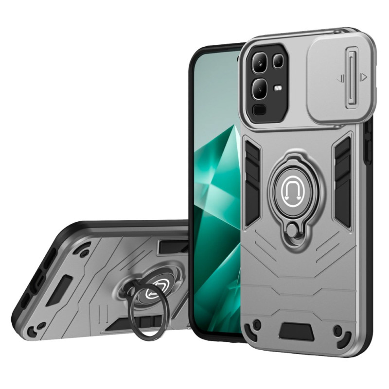 Coque Infinix Note 50X 5G Protection Caméra Coulissante et Support