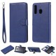 Housse Samsung Galaxy A50 Effet Cuir à Lanière Housse Samsung Galaxy A50 Effet Cuir à Lanière