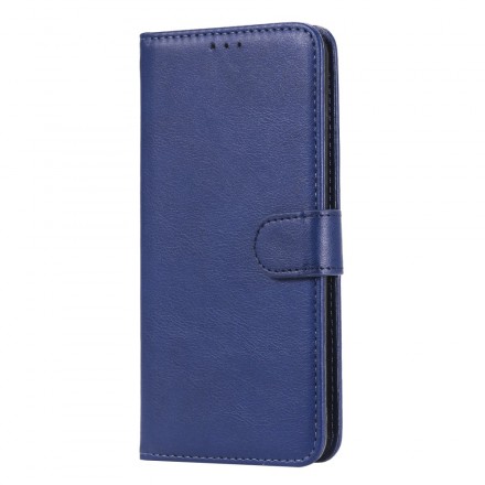 Housse Samsung Galaxy A50 Effet Cuir à Lanière Housse Samsung Galaxy A50 Effet Cuir à Lanière