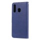 Housse Samsung Galaxy A50 Effet Cuir à Lanière Housse Samsung Galaxy A50 Effet Cuir à Lanière