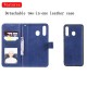 Housse Samsung Galaxy A50 Effet Cuir à Lanière Housse Samsung Galaxy A50 Effet Cuir à Lanière