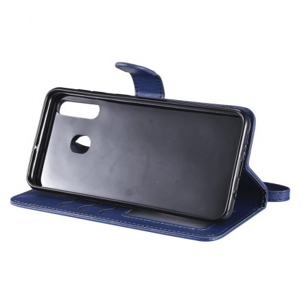 Housse Samsung Galaxy A50 Effet Cuir à Lanière Housse Samsung Galaxy A50 Effet Cuir à Lanière