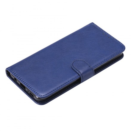 Housse Samsung Galaxy A50 Effet Cuir à Lanière Housse Samsung Galaxy A50 Effet Cuir à Lanière