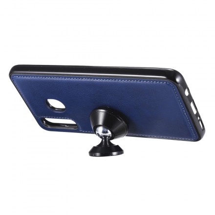 Housse Samsung Galaxy A50 Effet Cuir à Lanière Housse Samsung Galaxy A50 Effet Cuir à Lanière