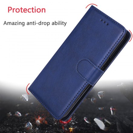 Housse Samsung Galaxy A50 Effet Cuir à Lanière Housse Samsung Galaxy A50 Effet Cuir à Lanière