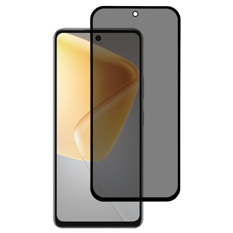 Protection en Verre Trempé Anti-Espion pour Écran Infinix Note 50 4G