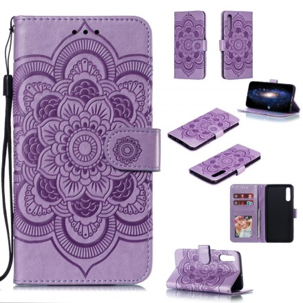 Housse Samsung Galaxy A50 Mandala Entier Housse Samsung Galaxy A50 Mandala Entier