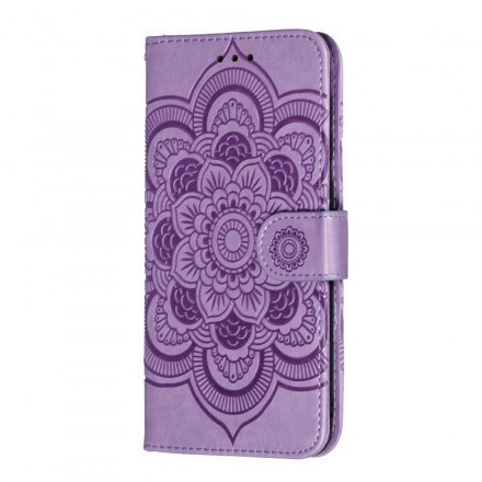 Housse Samsung Galaxy A50 Mandala Entier Housse Samsung Galaxy A50 Mandala Entier