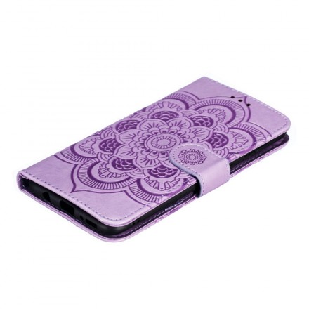 Housse Samsung Galaxy A50 Mandala Entier Housse Samsung Galaxy A50 Mandala Entier