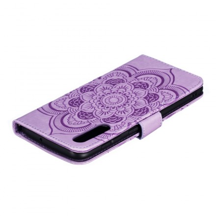 Housse Samsung Galaxy A50 Mandala Entier Housse Samsung Galaxy A50 Mandala Entier