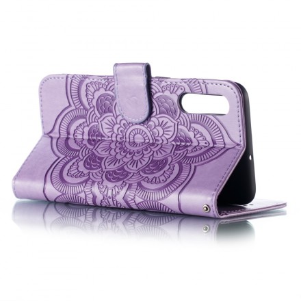Housse Samsung Galaxy A50 Mandala Entier Housse Samsung Galaxy A50 Mandala Entier