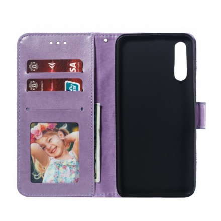 Housse Samsung Galaxy A50 Mandala Entier Housse Samsung Galaxy A50 Mandala Entier