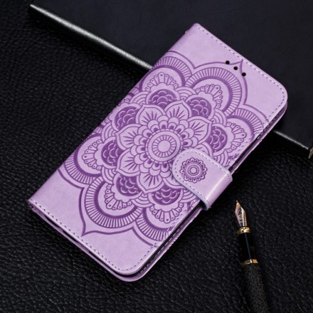 Housse Samsung Galaxy A50 Mandala Entier Housse Samsung Galaxy A50 Mandala Entier