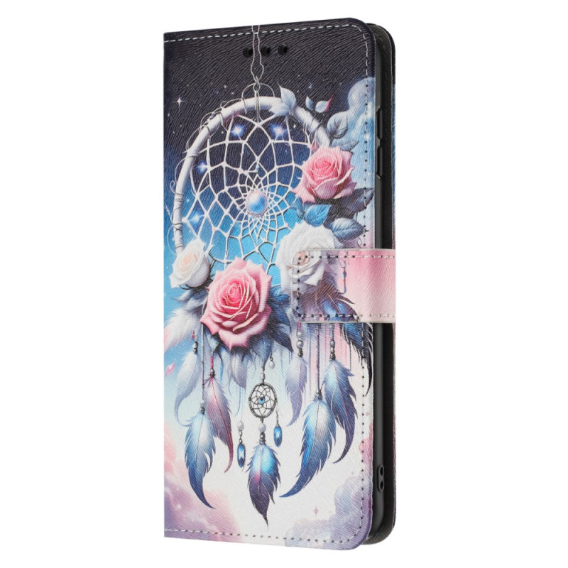 Housse Infinix Note 40 Pro 5G / 4G / 40 Pro Plus 5G Attrape-Rêves Floral