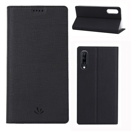 Flip Cover Samsung Galaxy A50 Texturée Flip Cover Samsung Galaxy A50 Texturée