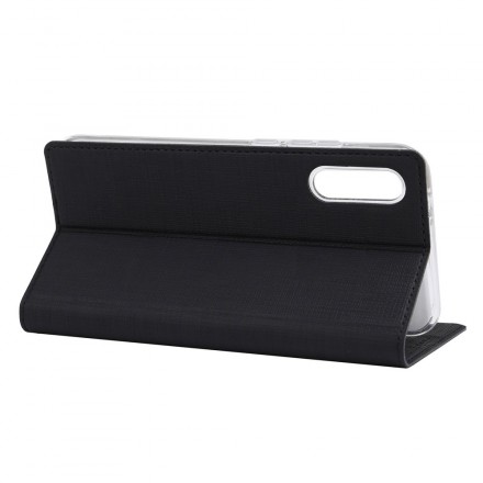 Flip Cover Samsung Galaxy A50 Texturée