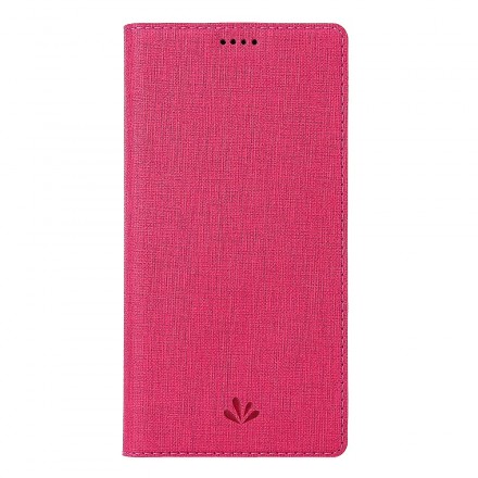 Flip Cover Samsung Galaxy A50 Texturée