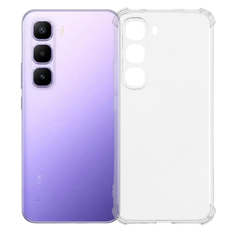 Coque Infinix Hot 60 Pro 4G Transparente