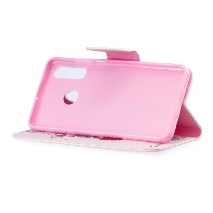Housse Huawei P30 Lite Girafe Intello