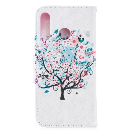 Housse Huawei P30 Lite Flowered Tree