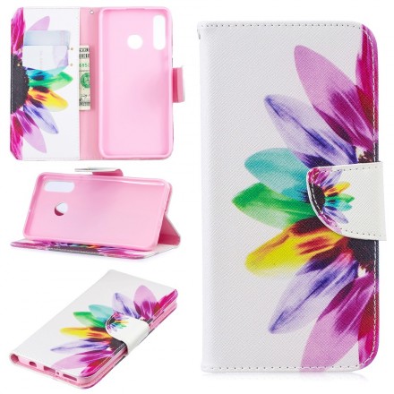 Housse Huawei P30 Lite Fleur Aquarelle Housse Huawei P30 Lite Fleur Aquarelle