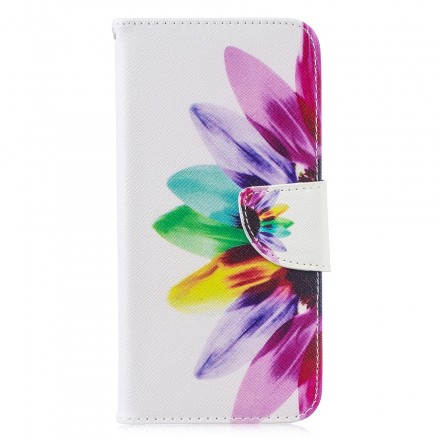 Housse Huawei P30 Lite Fleur Aquarelle Housse Huawei P30 Lite Fleur Aquarelle