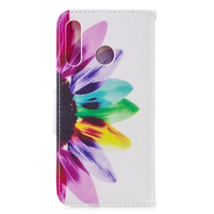 Housse Huawei P30 Lite Fleur Aquarelle
