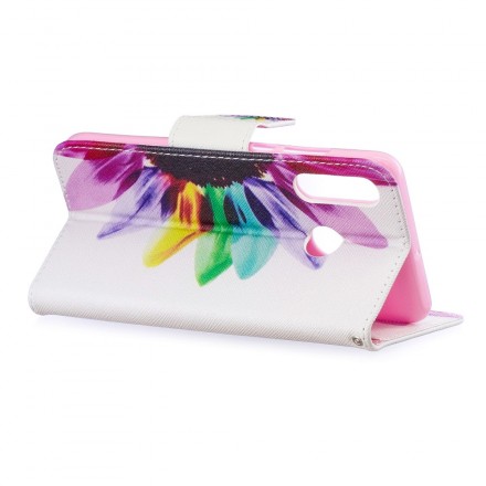 Housse Huawei P30 Lite Fleur Aquarelle Housse Huawei P30 Lite Fleur Aquarelle