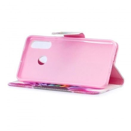 Housse Huawei P30 Lite Fleur Aquarelle Housse Huawei P30 Lite Fleur Aquarelle