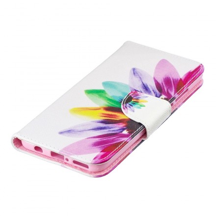 Housse Huawei P30 Lite Fleur Aquarelle Housse Huawei P30 Lite Fleur Aquarelle