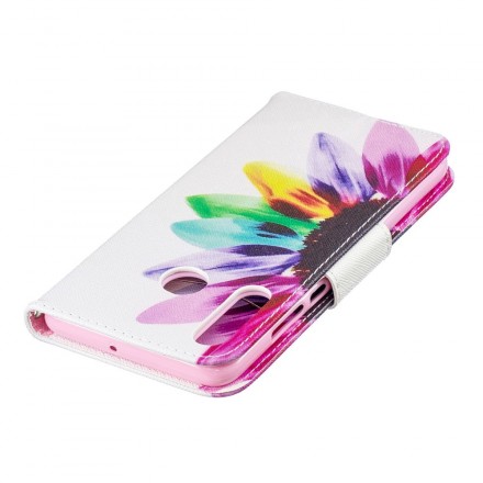 Housse Huawei P30 Lite Fleur Aquarelle