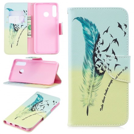 Housse Huawei P30 Lite Learn To Fly Housse Huawei P30 Lite Learn To Fly