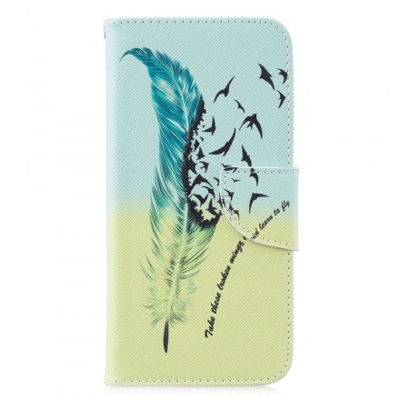 Housse Huawei P30 Lite Learn To Fly Housse Huawei P30 Lite Learn To Fly