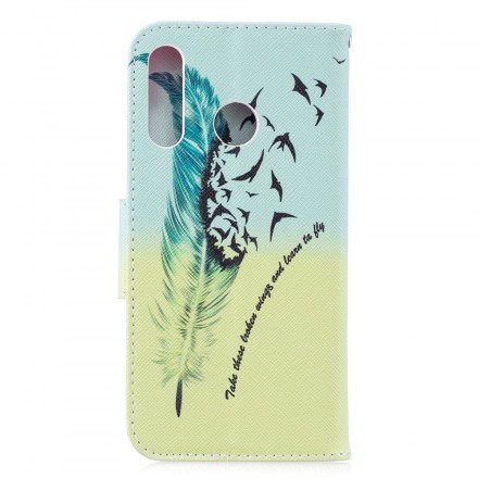 Housse Huawei P30 Lite Learn To Fly Housse Huawei P30 Lite Learn To Fly