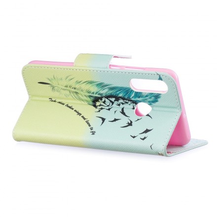Housse Huawei P30 Lite Learn To Fly Housse Huawei P30 Lite Learn To Fly