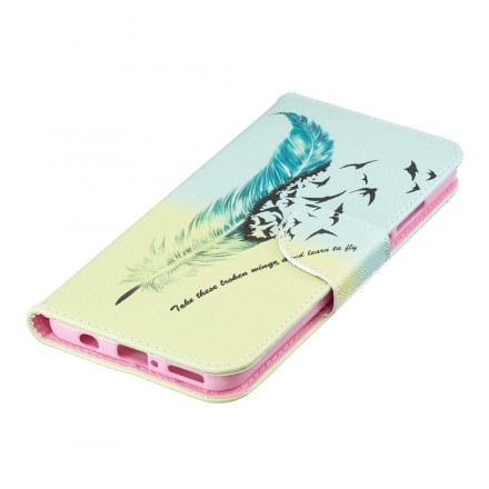 Housse Huawei P30 Lite Learn To Fly Housse Huawei P30 Lite Learn To Fly